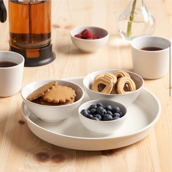 Ikea VARIERA Storage Turntable Lazy susan, White 10 ¼ " BRAND NEW 105.361.57 - Picture 4 of 7